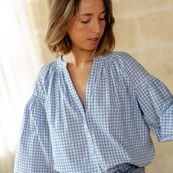 Photo de Prêt-à-Porter BLOUSE CONSTANCE chez Perrine et Antoinette