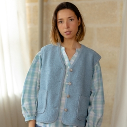 Photo de Prêt-à-Porter BLOUSE ROSALIE chez Perrine et Antoinette
