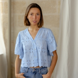 Photo de Accueil CHEMISIER SIMONE chez Perrine et Antoinette
