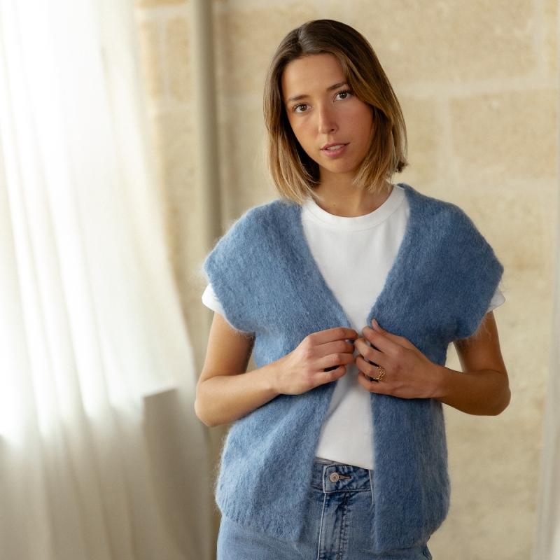 GILET BASILE