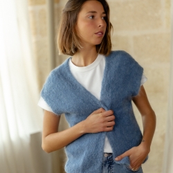 Photo de Prêt-à-Porter GILET BASILE chez Perrine et Antoinette