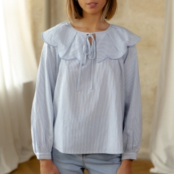 Photo de Prêt-à-Porter BLOUSE LOUISE chez Perrine et Antoinette