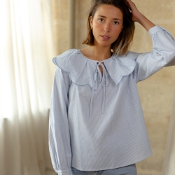 Photo de Prêt-à-Porter BLOUSE LOUISE chez Perrine et Antoinette