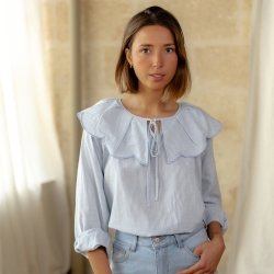 Photo de Prêt-à-Porter BLOUSE LOUISE chez Perrine et Antoinette