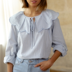 Photo de Prêt-à-Porter BLOUSE LOUISE chez Perrine et Antoinette
