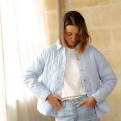 Photo de Accueil VESTE ALICE chez Perrine et Antoinette