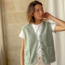 Photo de Prêt-à-Porter VESTE JEANNE chez Perrine et Antoinette