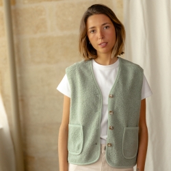 Photo de Prêt-à-Porter VESTE JEANNE chez Perrine et Antoinette