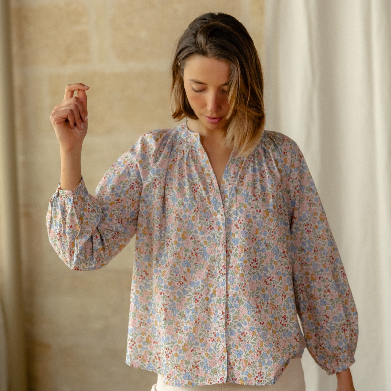 Photo de Prêt-à-Porter BLOUSE LUCIE chez Perrine et Antoinette
