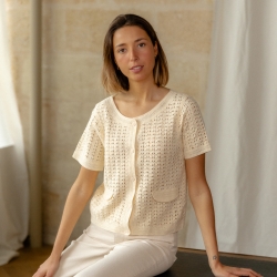Photo de Prêt-à-Porter GILET LEON chez Perrine et Antoinette