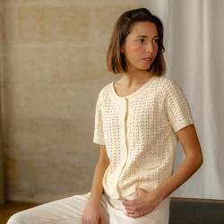Photo de Prêt-à-Porter GILET LEON chez Perrine et Antoinette
