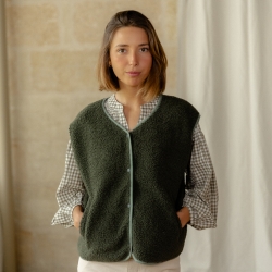 Photo de Prêt-à-Porter VESTE HELENE chez Perrine et Antoinette