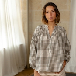 Photo de Prêt-à-Porter BLOUSE CONSTANCE chez Perrine et Antoinette