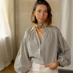 Photo de Prêt-à-Porter BLOUSE CONSTANCE chez Perrine et Antoinette