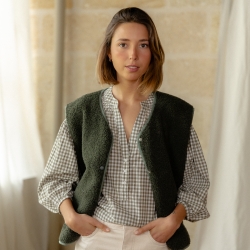 Photo de Prêt-à-Porter BLOUSE CONSTANCE chez Perrine et Antoinette