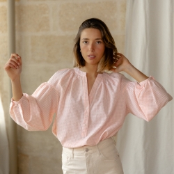 Photo de Prêt-à-Porter BLOUSE CONSTANCE chez Perrine et Antoinette