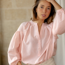 Photo de Prêt-à-Porter BLOUSE CONSTANCE chez Perrine et Antoinette