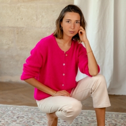 Photo de Prêt-à-Porter GILET HUGUES chez Perrine et Antoinette