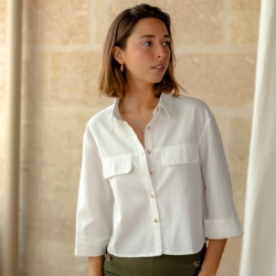Photo de Prêt-à-Porter CHEMISE ANGELE chez Perrine et Antoinette