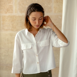 Photo de Prêt-à-Porter CHEMISE ANGELE chez Perrine et Antoinette