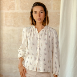 Photo de Prêt-à-Porter BLOUSE GISÈLE chez Perrine et Antoinette