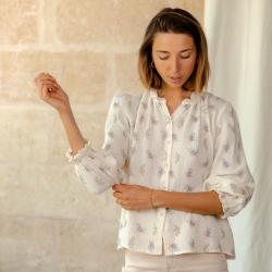 Photo de Prêt-à-Porter BLOUSE GISÈLE chez Perrine et Antoinette