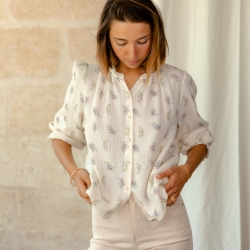 Photo de Prêt-à-Porter BLOUSE GISÈLE chez Perrine et Antoinette