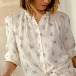 Photo de Prêt-à-Porter BLOUSE GISÈLE chez Perrine et Antoinette
