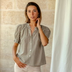 Photo de Prêt-à-Porter BLOUSE MARIETTE chez Perrine et Antoinette