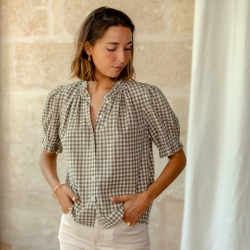 Photo de Prêt-à-Porter BLOUSE MARIETTE chez Perrine et Antoinette