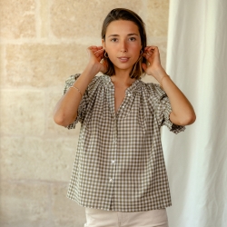 Photo de Prêt-à-Porter BLOUSE MARIETTE chez Perrine et Antoinette