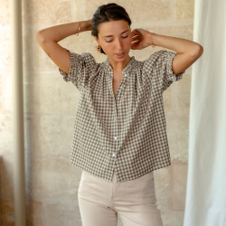 Photo de Prêt-à-Porter BLOUSE MARIETTE chez Perrine et Antoinette