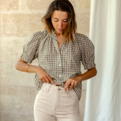 Photo de Prêt-à-Porter BLOUSE MARIETTE chez Perrine et Antoinette