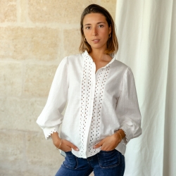 Photo de Prêt-à-Porter CHEMISIER LEONTINE chez Perrine et Antoinette
