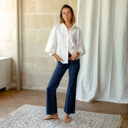 Photo de Prêt-à-Porter CHEMISIER LEONTINE chez Perrine et Antoinette