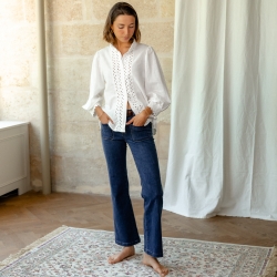 Photo de Prêt-à-Porter CHEMISIER LEONTINE chez Perrine et Antoinette
