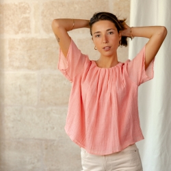 Photo de Prêt-à-Porter BLOUSE AUGUSTA chez Perrine et Antoinette