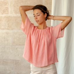 Photo de Prêt-à-Porter BLOUSE AUGUSTA chez Perrine et Antoinette