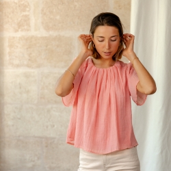 Photo de Prêt-à-Porter BLOUSE AUGUSTA chez Perrine et Antoinette