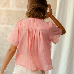Photo de Prêt-à-Porter BLOUSE AUGUSTA chez Perrine et Antoinette