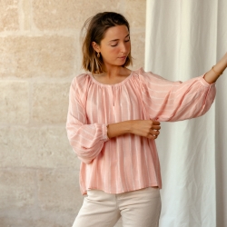Photo de Prêt-à-Porter BLOUSE JULIETTE chez Perrine et Antoinette
