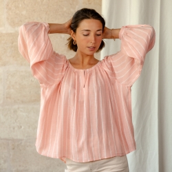 Photo de Prêt-à-Porter BLOUSE JULIETTE chez Perrine et Antoinette