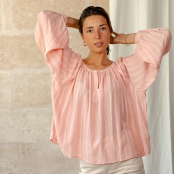 Photo de Prêt-à-Porter BLOUSE JULIETTE chez Perrine et Antoinette