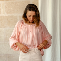 Photo de Prêt-à-Porter BLOUSE JULIETTE chez Perrine et Antoinette