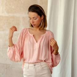 Photo de Prêt-à-Porter BLOUSE JULIETTE chez Perrine et Antoinette