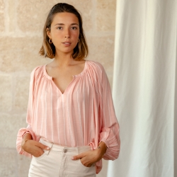 Photo de Prêt-à-Porter BLOUSE JULIETTE chez Perrine et Antoinette