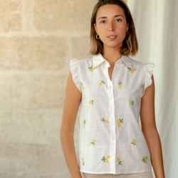 Photo de Prêt-à-Porter TOP ROSINE chez Perrine et Antoinette