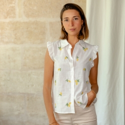 Photo de Prêt-à-Porter TOP ROSINE chez Perrine et Antoinette