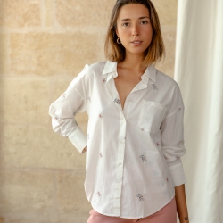 Photo de Prêt-à-Porter CHEMISE ESMEE chez Perrine et Antoinette