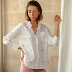 Photo de Prêt-à-Porter CHEMISE ESMEE chez Perrine et Antoinette